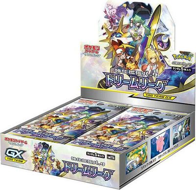 強化拡張パック「ドリームリーグ」BOX